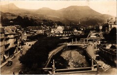La Bourboule Les Ponts sur la Dordogne à La Bourboule