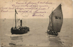 Le Treport Ballade en Mer Ships