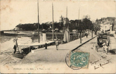 Pornic Le Mole et le Port Ships