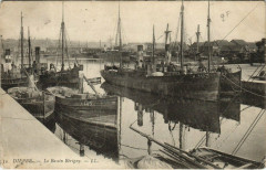 Dieppe Le Bassin Berigny Ships