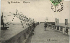 Blankenberghe L'Estacade Ships -
													France
												
