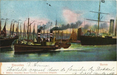 Ijmuiden Haven Ships