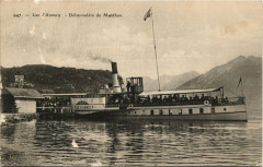 Lac J'Annecy Ships