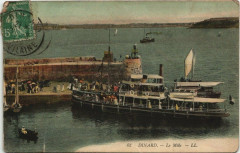 Dinard Le Mole Ships
