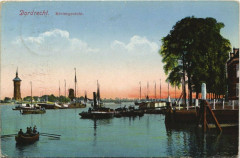 Dordrecht Riviergezicht Ships