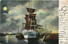 Rotterdam Parkkade Ships