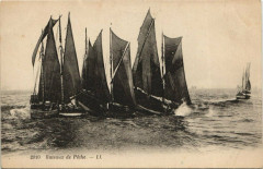 Bateaux de Peche Ships -
													France
												