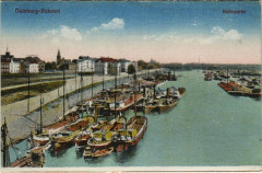 Duisburg-Ruhrort Ships