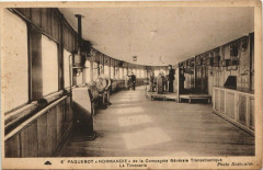 Paquebot Normandie Ships