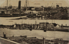 Ijmuiden Sluizen Haven Ships