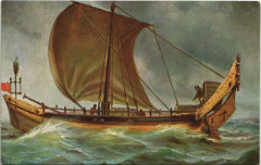 Ship on Postcard Ships