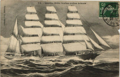 Quatre-Mats toutes voiles dehors Ships