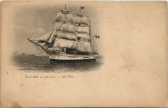 Trois-Mats au plus pres Ships