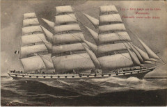 Gros temps sur les cotes Normandes Ships