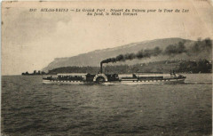 Aix-les-Bains Le Grand Port Ships