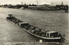 Het geladen tankschip Brittannia Ships