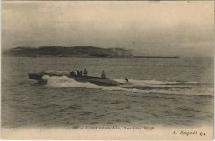 Canot automobile Mercedes. W.N. Ships