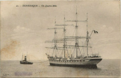 Dunkerque Un Quatre-Mats Ships