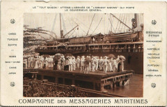 Compagnie des Messageries Maritimes Ships