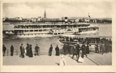 Ship on Postcard Ships