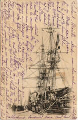 La Mature du Bougainville Ships