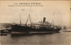 S.S.General Voyron Ships