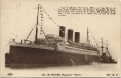 Paquebot Paris Ships