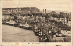 Dieppe Le Port Ships