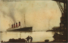R.M.S.Mauretania Ships