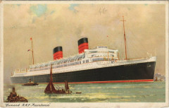 R.M.S.Mauretania Ships