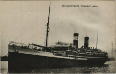 Paquebot Asie Ships