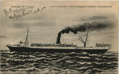 A.H.Volubilis Ships -
													France
												