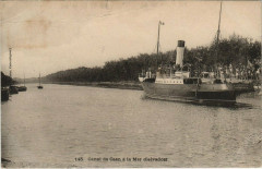 Canal de Caen a la Mer Calvados Ships