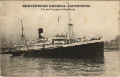 Gouverneur General Laferriere Ships