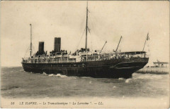 Le Transatlantique La Lorraine Ships