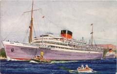 R.M.M.V.Athlone Castle Ships