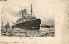 T.S.S.Rotterdam Ships