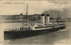 Le Steamer Rouen Ships