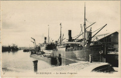 Le Bassin Freycinet Ships
