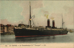 Le Transatlantique La Gascogne Ships