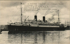 Le Paquebot Espagne Ships