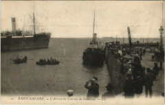 L'Arrivee du Courrier de Paimboeuf Ships