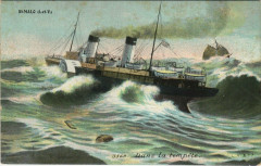 Dans la Tempete Ships