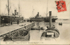 Depart du Courrier Marechal Bugeaud Ships