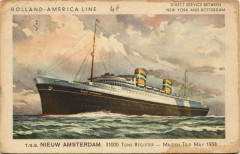 T.S.S.Nieuw Amsterdam Ships