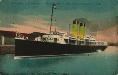 Le Paquebot Rouen Ships