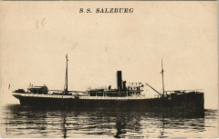 S.S.Salzburg Ships