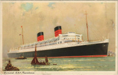 R.M.S.Mauretania Ships