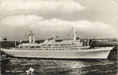 S.S.Rotterdam Ships