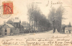 Saint Servan Le Mouchoir Vert